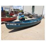 Coleman Ram-X 17 Canoe