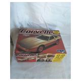 Vtg MPC Corvette Scale Model Kit