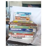 Lot of 12 Vintage Board Games
