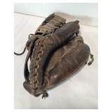 Vintage Wilson Major League Leather Baseball Mitt