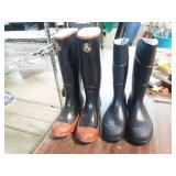 Waterproof Boots 2 pair (7 & 9)