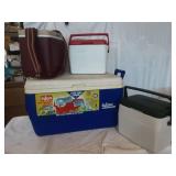 Coolers, Igloo and Coleman