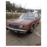 1988 FORD CROWN VICTORIA LTD