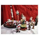 Santas from around the world