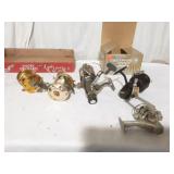 Fishing Reels, (5)