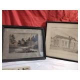 Two Vintage pictures