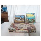 Puzzles and Board Game