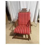 Eastlake Style Rocking Chair