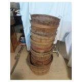 Vintage Peach/Orchard Baskets