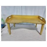 Vintage Wood TV/Bed Tray