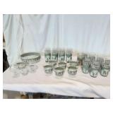 Vtg Jeanette Glass Wedgewood Hellenic Glassware