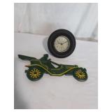 Vtg Cast Iron Car Wall Decor