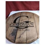 Goodman barrels lid