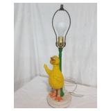 Vtg Big Bird Lamp