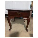 Single Drawer End Table