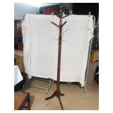 Wood Coat Rack