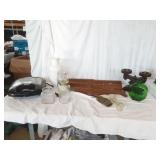 Home Decor Items and Waffle Maker