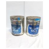 Vtg Miracle Whip Cans (2)