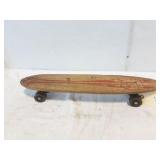Vintage Nash Wood Skateboard