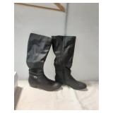 Style and Co. Ladies Calf High Boots 7M