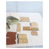 Vtg Food and Gas Ration Tickets