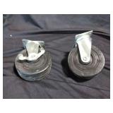 Pair of 5" Casters