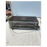 Vintage Digital Clock Radios