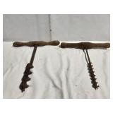 Pair of Antique Hand Drills