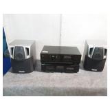 Aiwa  Speakers and ....