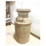 Vintage Milk Can