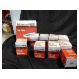 Motorcraft Oil Filters and 1 Air Filter