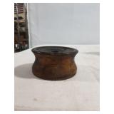 Antique Wood Inkwell