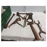 Vintage Farm Related Wrenches & More