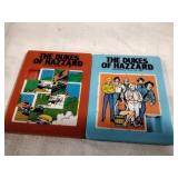 Pair of Vintage Dukes of Hazzard Slide Puzzles