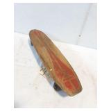 Vintage Nash Wood Skateboard