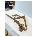 Vtg Lebus Turn buckles