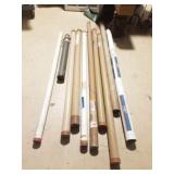 Fishing Pole Storage Tubes