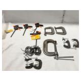 C-Clamps and Ratchet Clamps