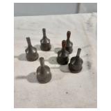 Set of 6 Mubea Metal Punches