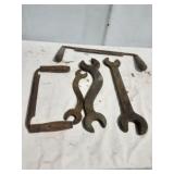 Vintage Combination Wrenches and More