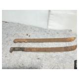 Pair of Vintage Machetes