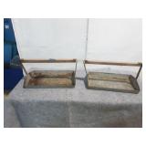 Vtg Fruit Picking Trays