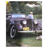 Posters of vintage cars