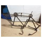 Antique Derby Tandem Bike Frame