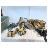 Ratchet Straps and Bungee Cords.