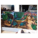 Large Artwork Greek Theme