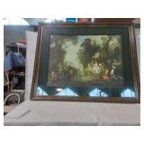 Museum Framed Print "The Dance"