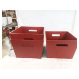 3 Storage Boxed