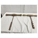 Pair of Antique Hand Drills