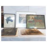 Wall Decor/Vtg Photos